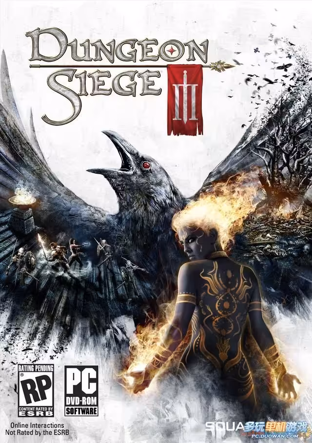 بازی کامپیوتر dungeon siege 3