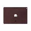برچسب پوششی ماهوت مدل Matte-Dark-Brown-Leather مناسب برای تبلت اپل iPad 9.7 (GEN 5) 2017 A1823