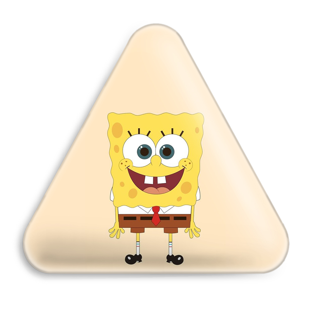 پیکسل خندالو طرح باب اسفنجی مدل مثلثی کد 1326