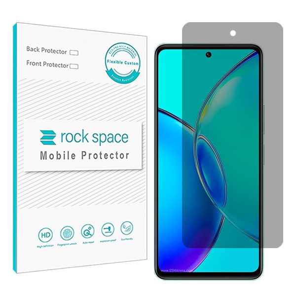 گلس ویوو Y36 مدل نانو هیدروژل پرایوسی برند راک اسپیس کد S