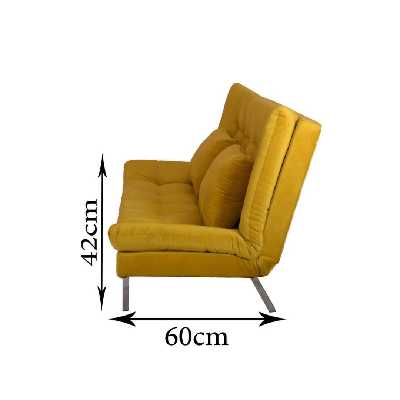 مبل تختخوابشو سه نفره مدل EP11