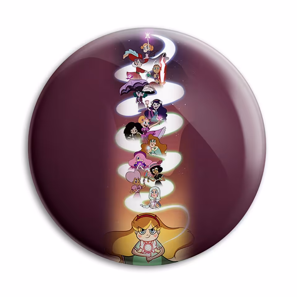 پیکسل پرمانه طرح Star vs the Forces of Evil کد pm.28446