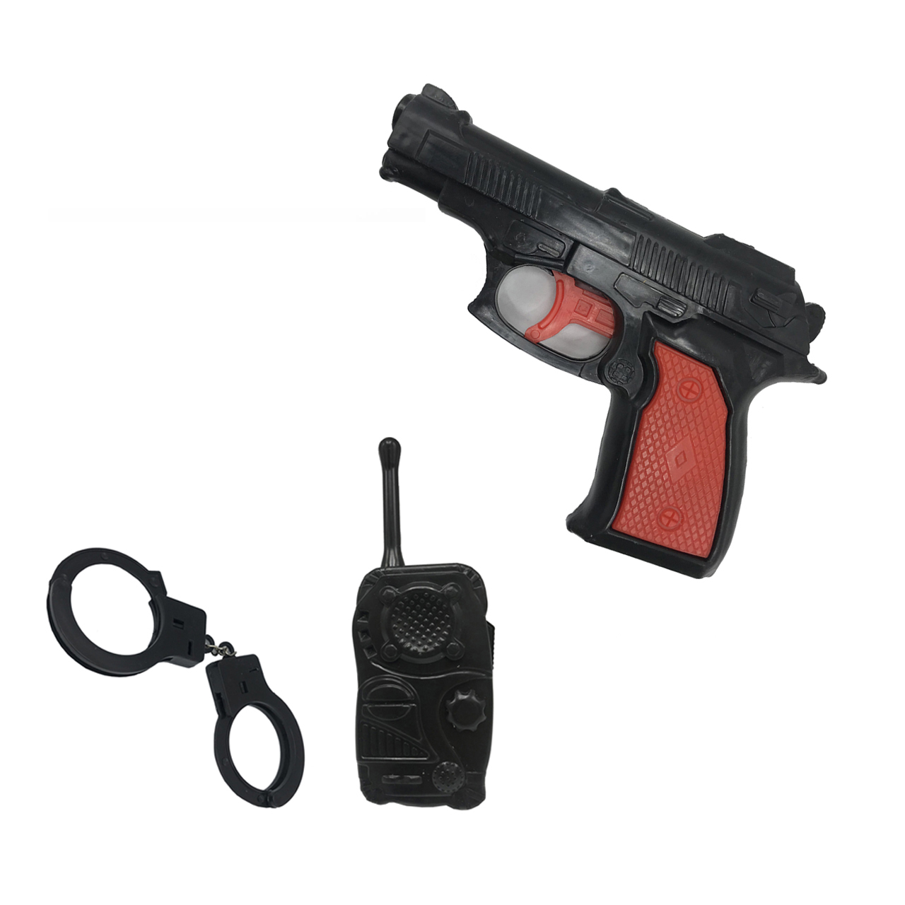 ست تفنگ بازی مدل پلیس