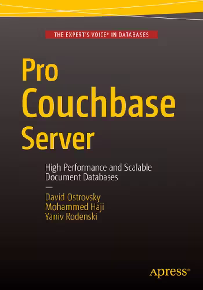خرید و دانلود نسخه کامل کتاب Pro Couchbase Server