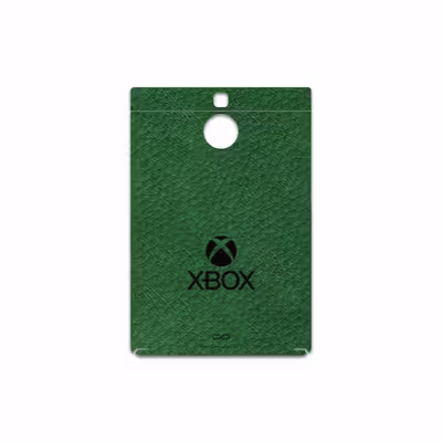 برچسب پوششی ماهوت مدل GL-XBOX مناسب برای گوشی موبایل بلک بری Passport Silver Edition