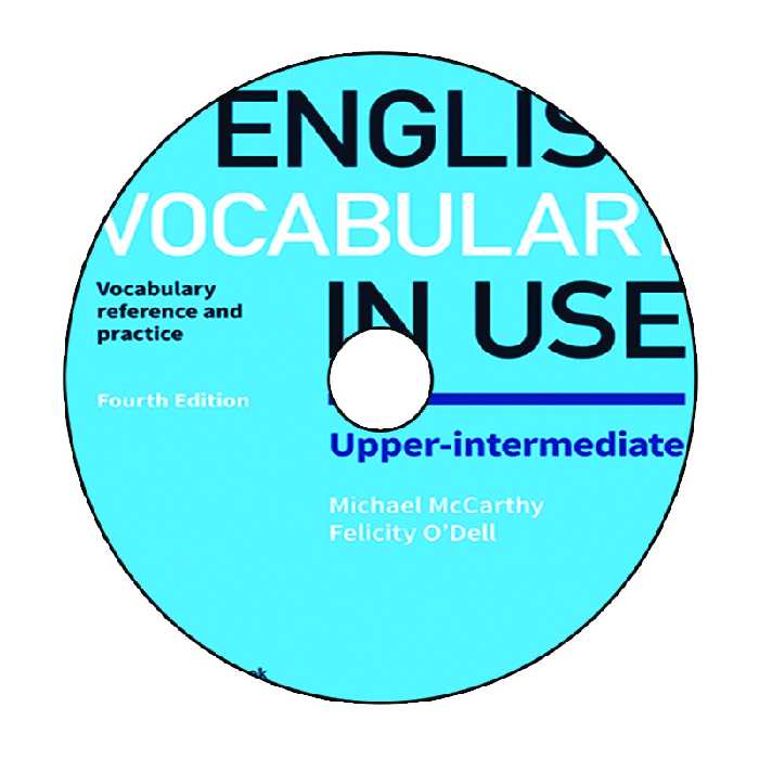 کتاب English Vocabulary in Use اثر Michael McCarthy And Felicity O`dell انتشارات الوندپویان دو جلدی
