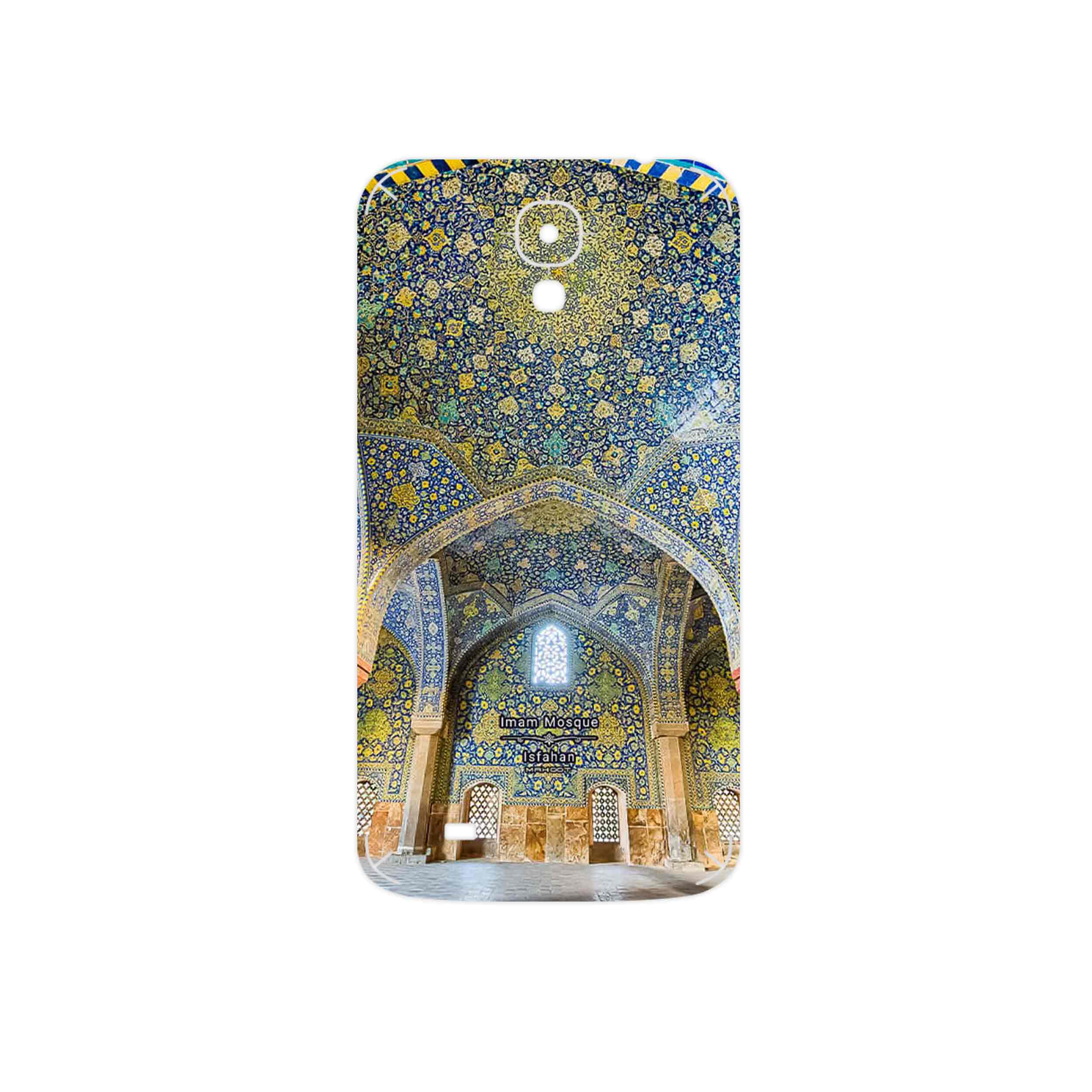 برچسب پوششی ماهوت مدل Imam Mosque in Isfahan مناسب برای گوشی موبایل سامسونگ Galaxy Mega 6.3 I9200