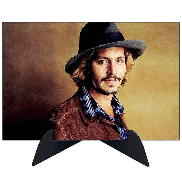 تابلو شاسی رومیزی طرح جانی دپ مدل بازیگران هالیوود AG-120