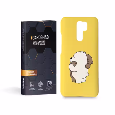 کاور گارد قاب مدل فانتزی مناسب برای گوشی موبایل شیائومی redmi 9 / 9 prime