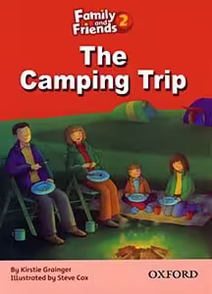 داستان فمیلی اند فرندز 2 the camping trip