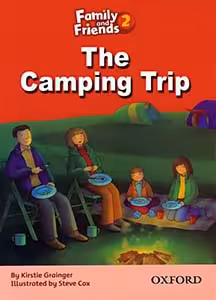 داستان فمیلی اند فرندز 2 the camping trip