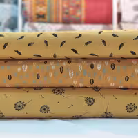 پارچه کتان نخ عرض 90 سانتی متر شرکت فیلور در سه طرح مختلف 