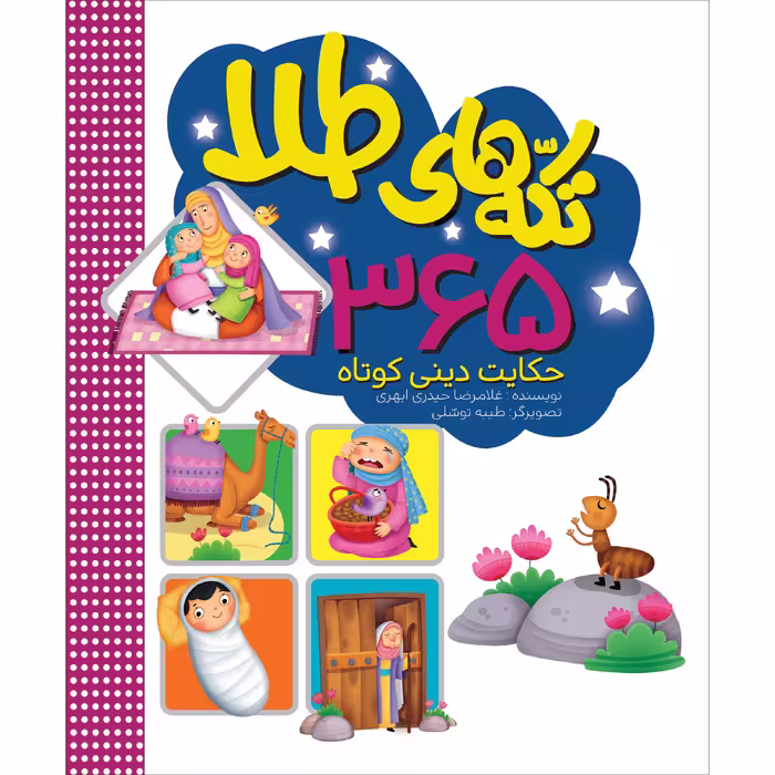 کتاب تکه های طلا اثر غلامرضا حیدری ابهری انتشارات جامعه القرآن الکریم