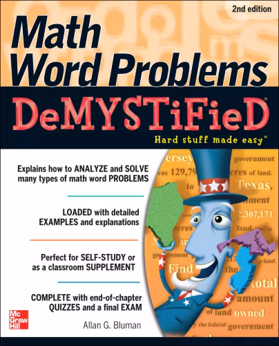 خرید و دانلود نسخه کامل کتاب Math Word Problems Demystified