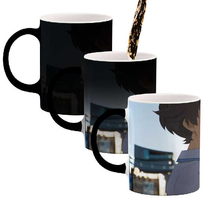 ماگ حرارتی کاکتی طرح انیمه مدل mgh21814