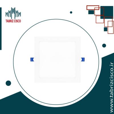 پنل LED توکار 24 وات یکتا افروز نور طبیعی