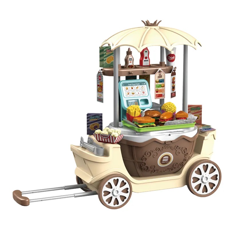 ست اسباب بازی فست فود مدل دکه فروش کد 550