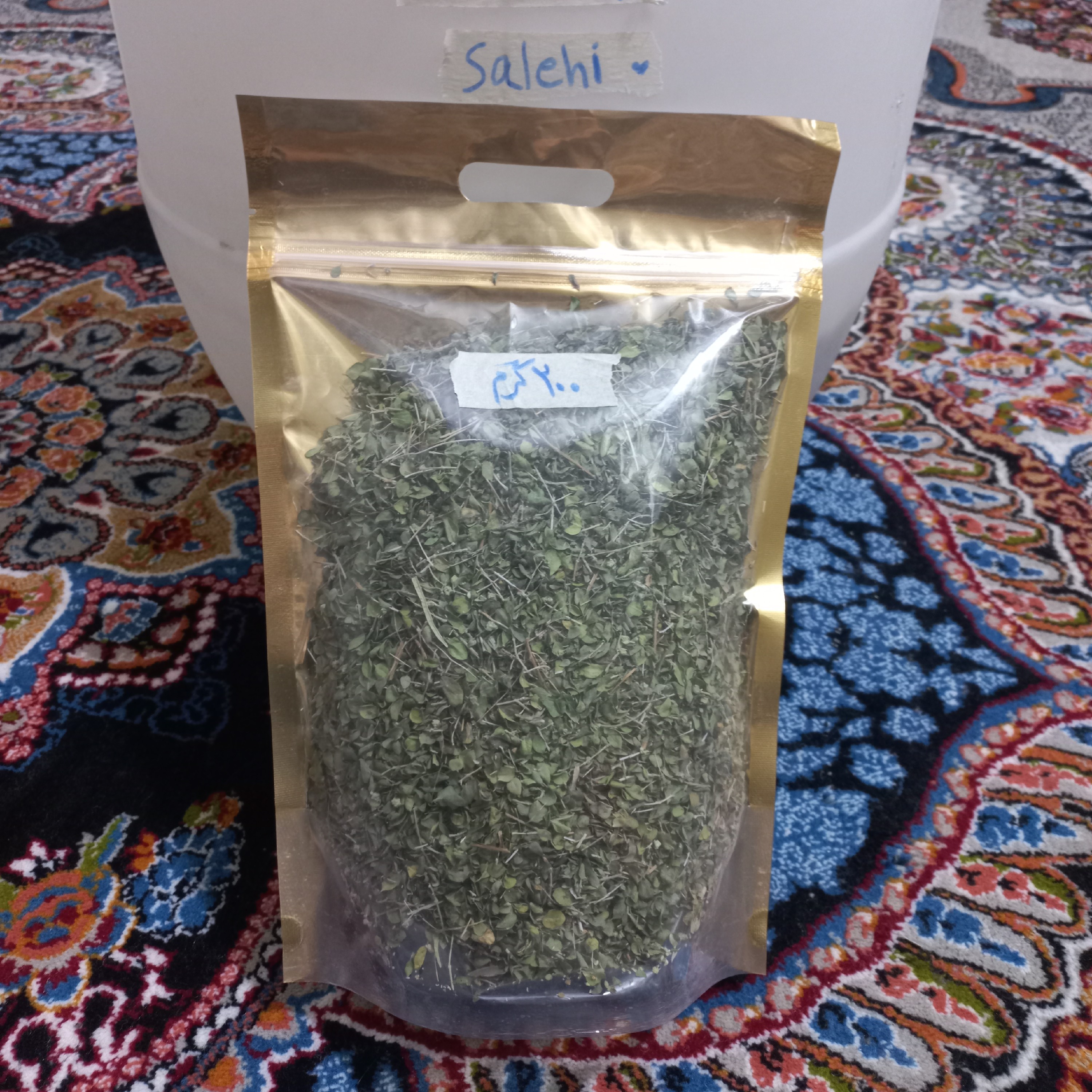 آویشن پهن شیرازی(کوهی)نو امسالی کیفیت عالی و درجه 1 با قیمت مناسب و عالی در خدمت شما. وزن بسته بندی 200 گرمی 