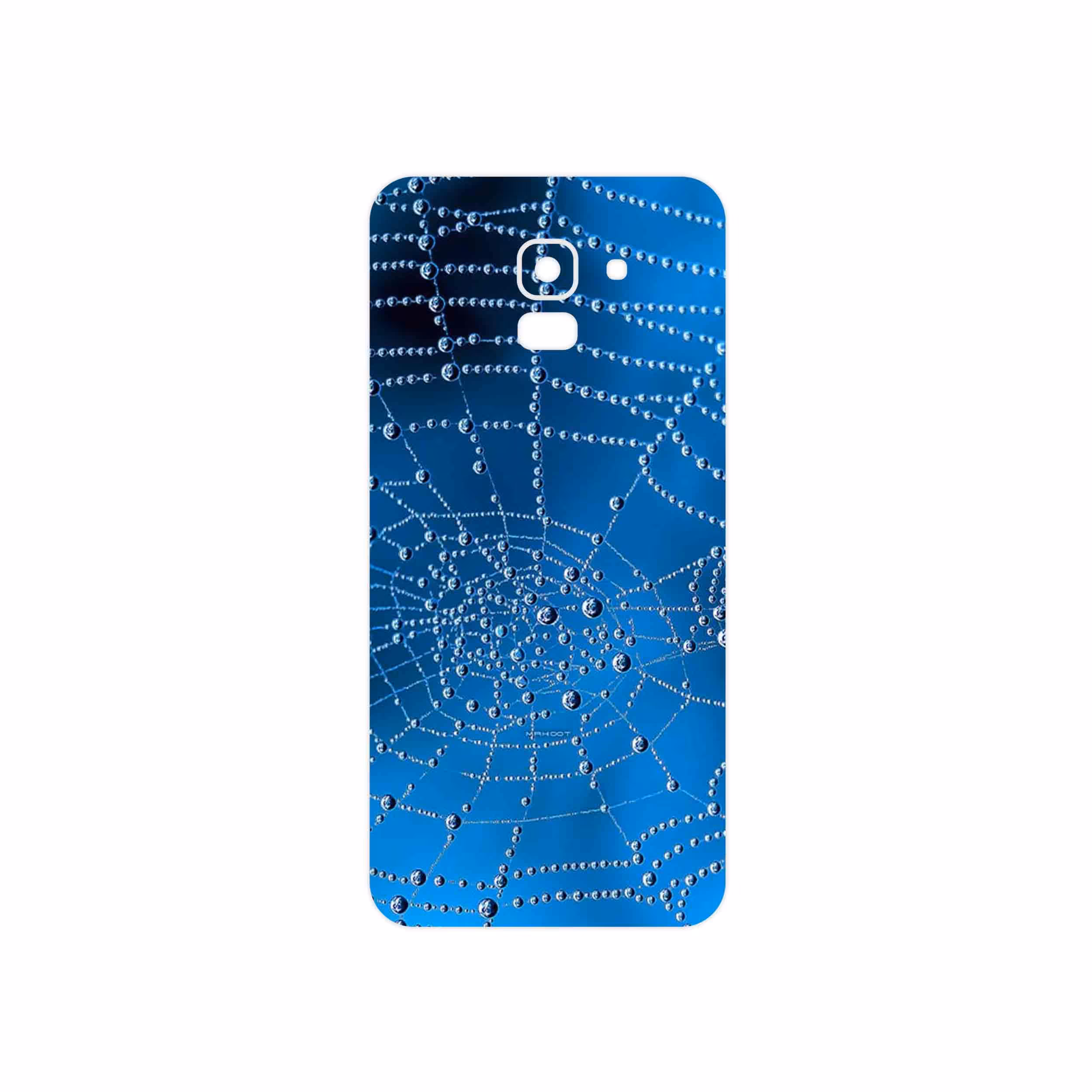 برچسب پوششی ماهوت مدل Spider web مناسب برای گوشی موبایل سامسونگ Galaxy J6