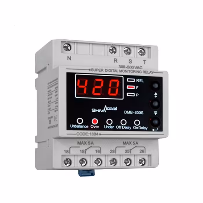 سوپر کنترل فاز دیجیتال شیوا امواج مدل 13B4