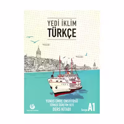 کتاب  Yedi Iklim türkçe A1 SB WB Script اثر Ibrahim Gultekin انتشارات yunus Emre Enstitusu