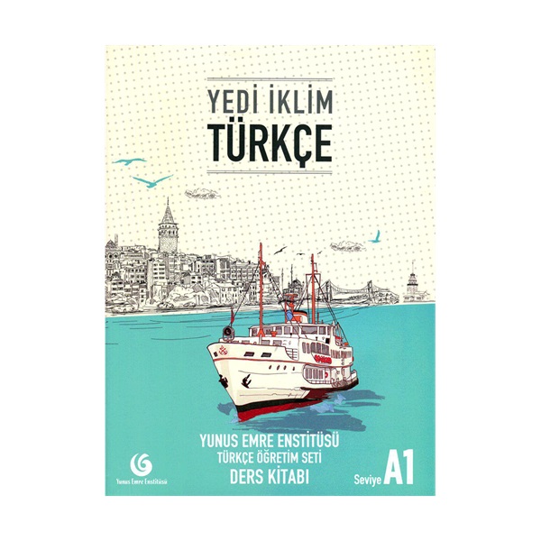 کتاب Yedi Iklim türkçe A1 SB WB Script اثر Ibrahim Gultekin انتشارات yunus Emre Enstitusu