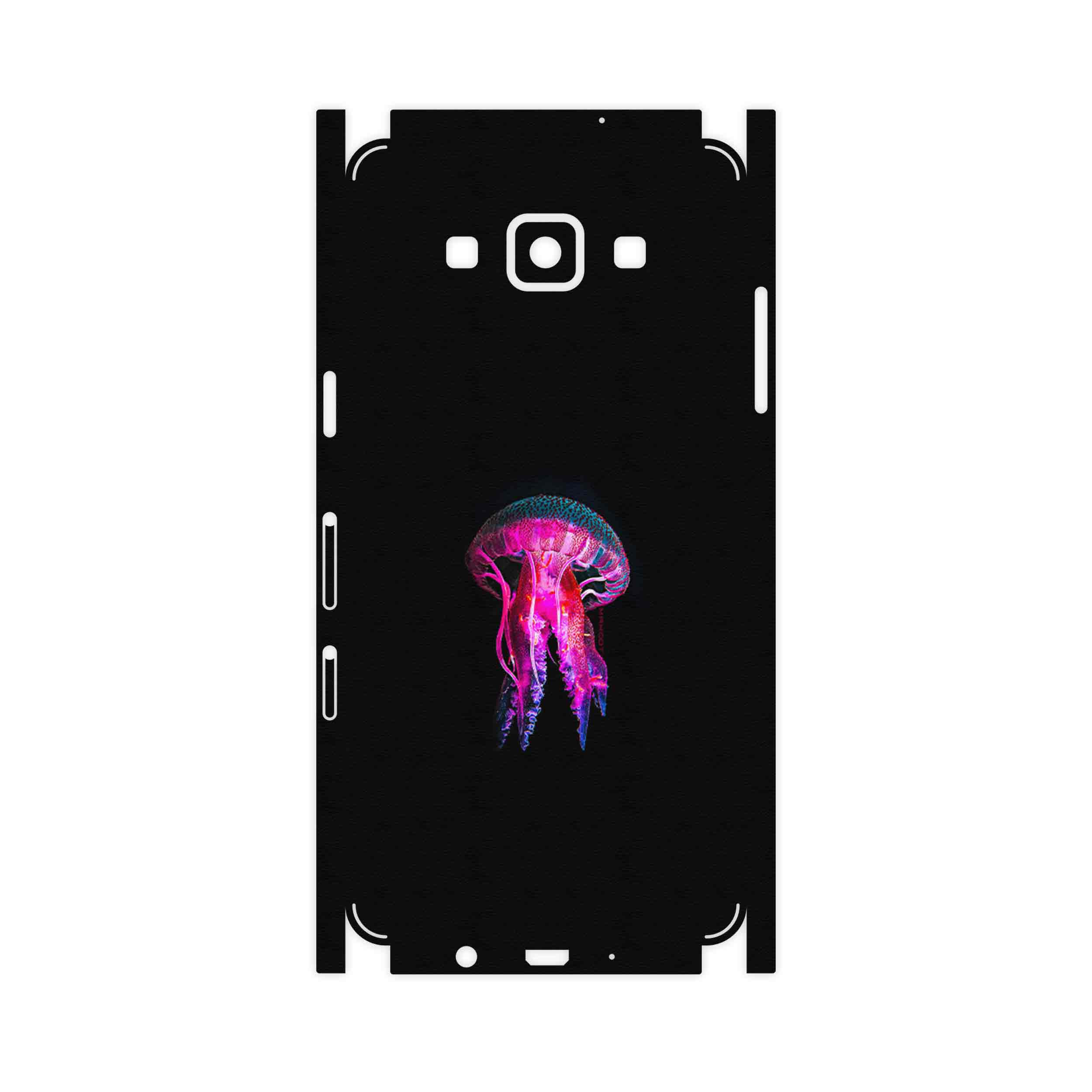 برچسب پوششی ماهوت مدل jellyfish-FullSkin مناسب برای گوشی موبایل سامسونگ Galaxy A5 2015