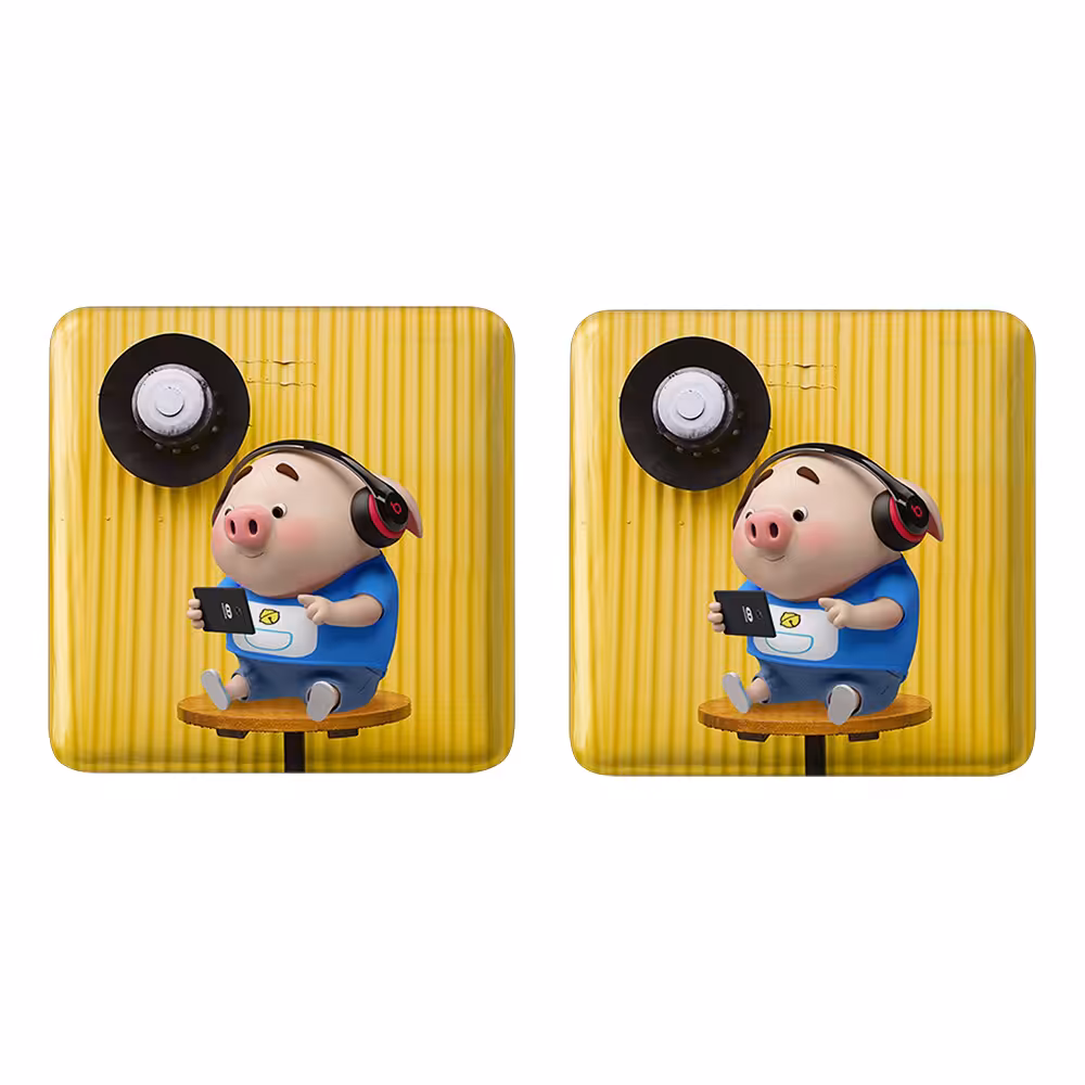 پیکسل خندالو مدل بچه خوک کد 2963 به همراه مگنت