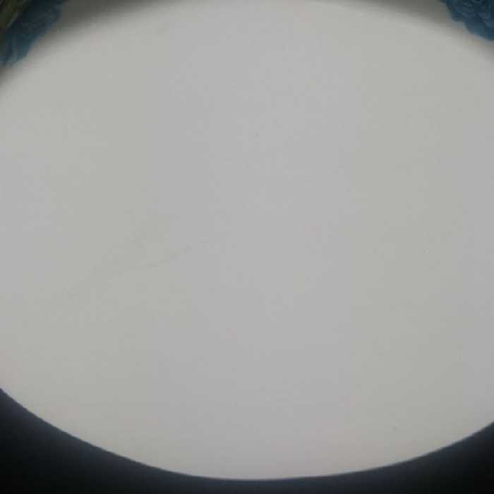 شکلات خوری سرامیکی هیوا طرح بته جقه مدل پاییز کد 11025626