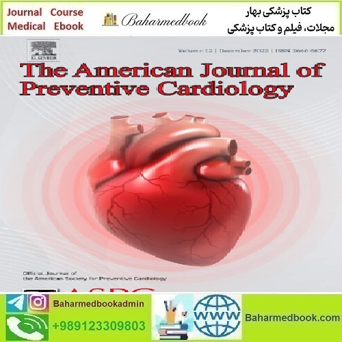 American Journal of Preventive Cardiology Volume 17 2024 TRUE