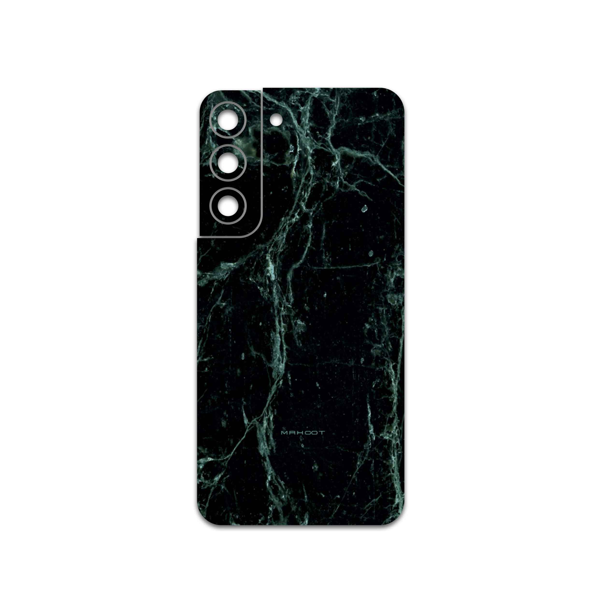 برچسب پوششی ماهوت مدل Graphite-Green-Marble مناسب برای گوشی موبایل سامسونگ Galaxy S22 5G