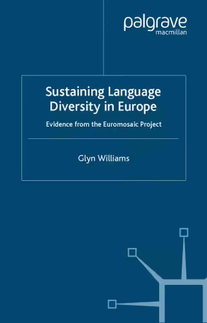 خرید و دانلود نسخه کامل کتاب Sustaining Language Diversity in Europe: Evidence from the Euromosaic Project (Palgrave Studies in Minority Languages and Communities)