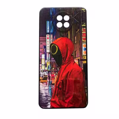 کاور طرح بازی مرکب مدل circle09NT مناسب برای گوشی موبایل شیائومی Redmi Note 9T 5G