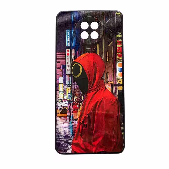 کاور طرح بازی مرکب مدل circle09NT مناسب برای گوشی موبایل شیائومی Redmi Note 9T 5G