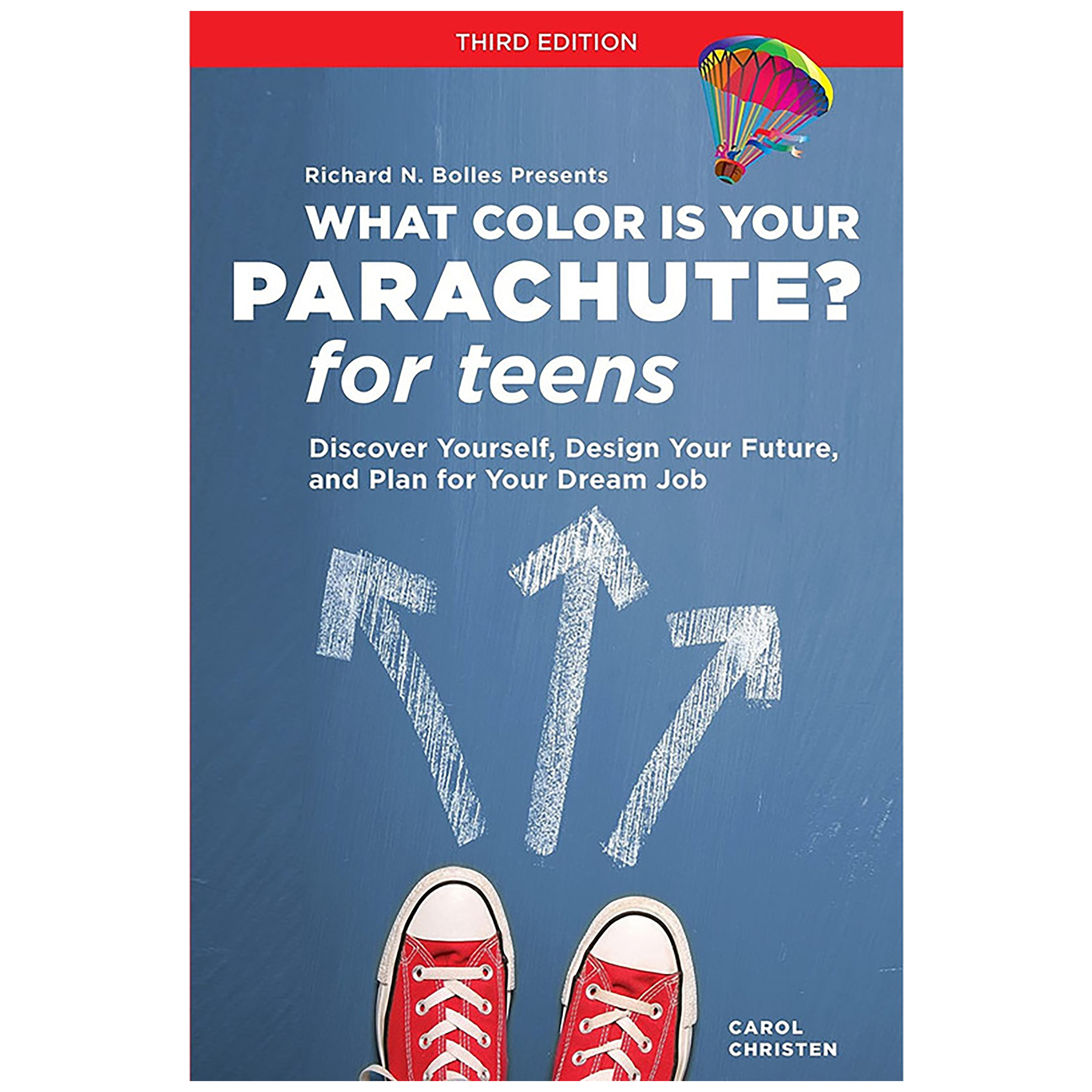 کتاب What Color Is Your Parachute اثر Carol Christen and Richard N. Bolles انتشارات Ten Speed Press