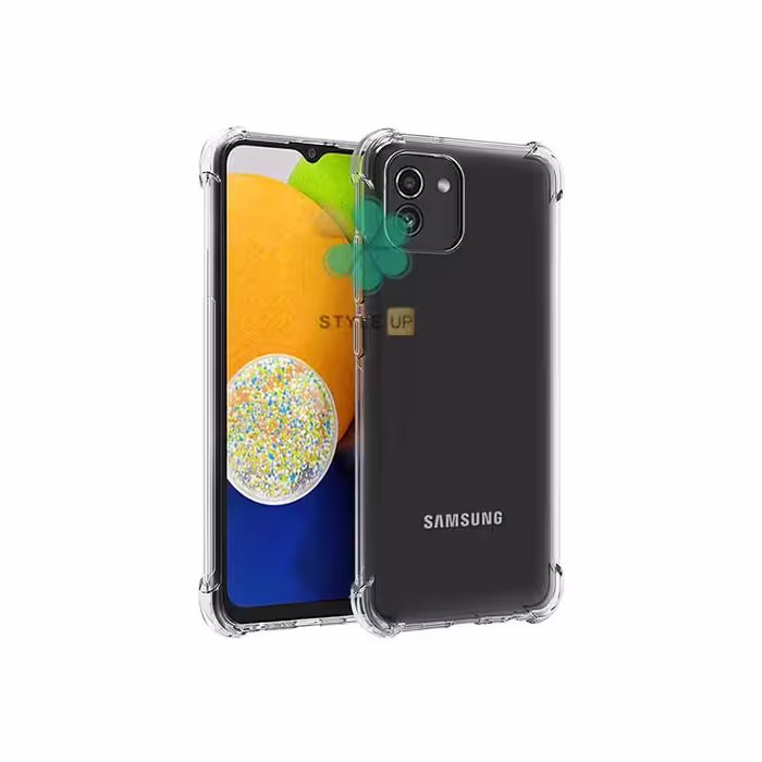 قاب ژله ای گوشی سامسونگ Samsung Galaxy A03 مدل کپسول دار