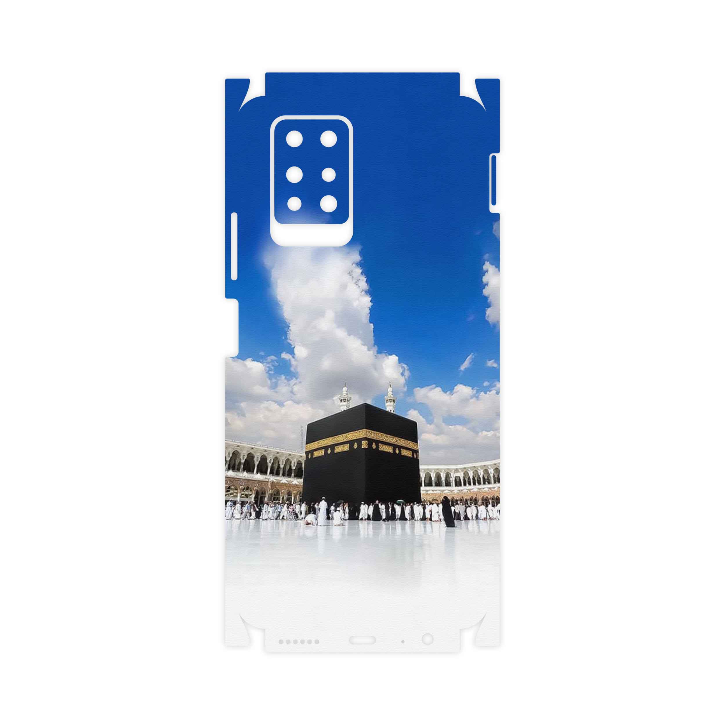 برچسب پوششی ماهوت مدل Kaaba-FullSkin مناسب برای گوشی موبایل اینفینیکس Note 10 Pro
