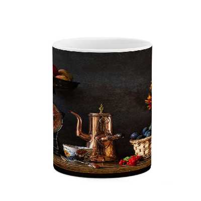 ماگ کاکتی طرح صبحانه مدل mgs15997