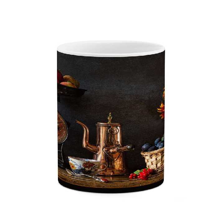 ماگ کاکتی طرح صبحانه مدل mgs15997