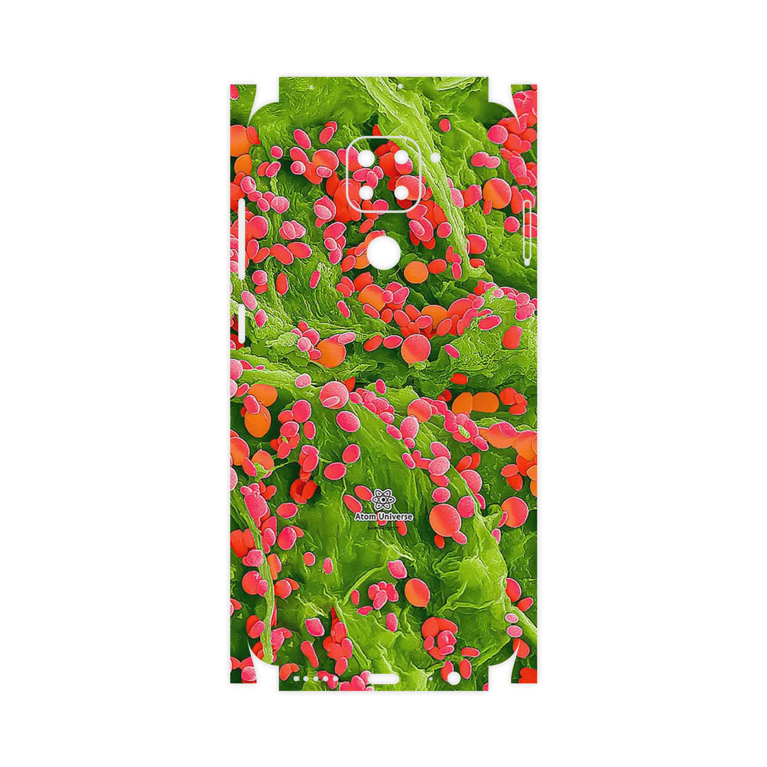 برچسب پوششی ماهوت مدل Atom Universe 3-FullSkin مناسب برای گوشی موبایل شیائومی Redmi 10X