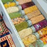 شیشه مکعبی مک کارتی 22 سانتی حبوبات