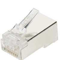 سوکت شبکه شیلد دار AMP Cat5 SFTP