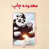 پازل 35 تکه مدل پاندا مونگ فو کار کد 3