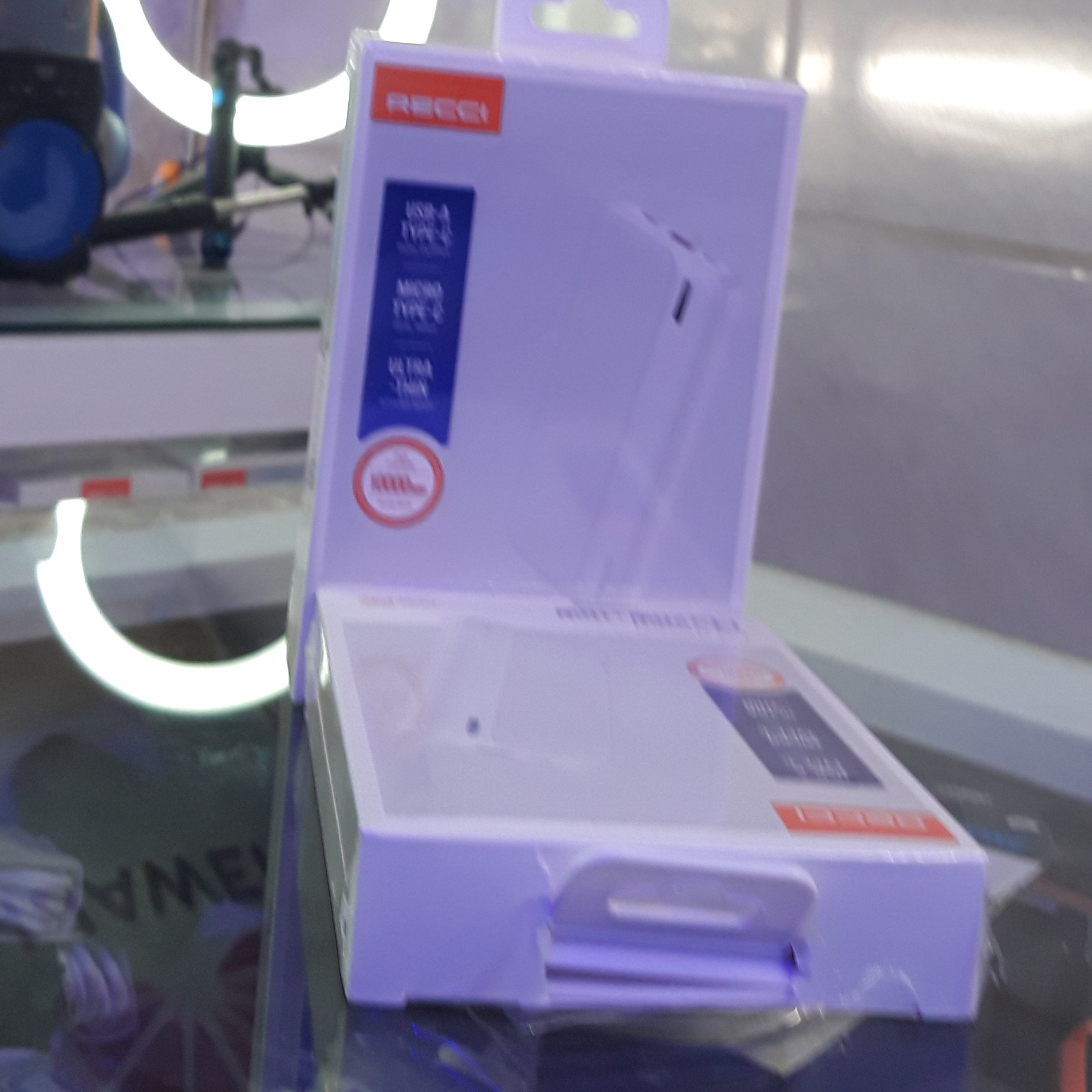 پاوربانک 10000برند recci