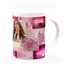 ماگ هومرو طرح بلک پینک مدل MG8197