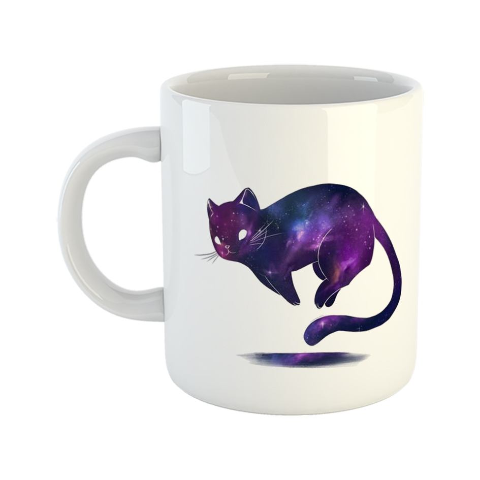 ماگ مدل گربه