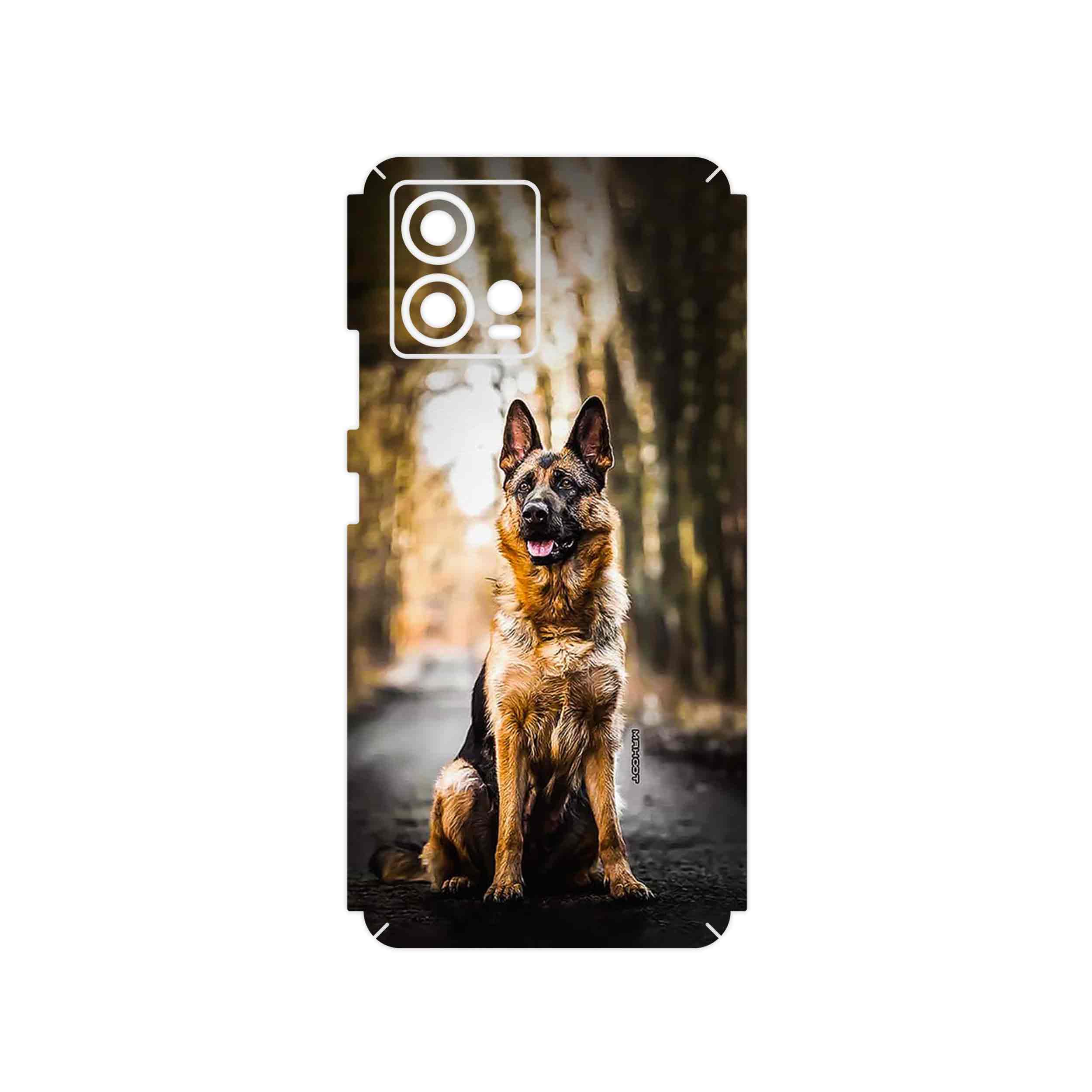 برچسب پوششی ماهوت مدل Dog_1 مناسب برای گوشی موبایل موتورولا Edge 30 Fusion
