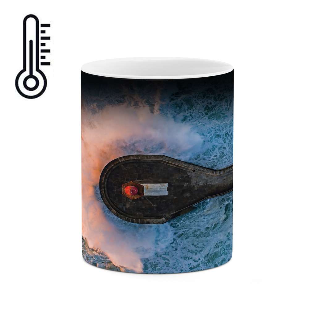 ماگ حرارتی طرح طبیعت  مدل mgph10796