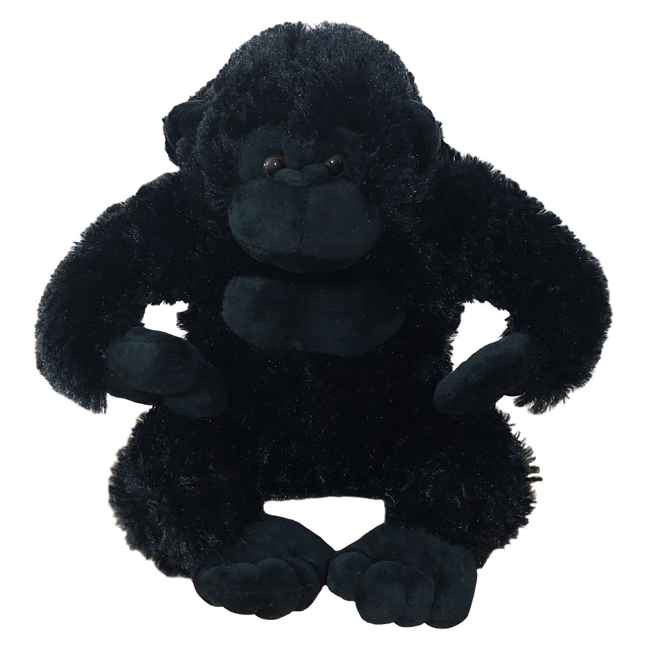 عروسک طرح گوریل مدل Black Gorilla GEN کد SZT5/331 ارتفاع 25 سانتیمتر