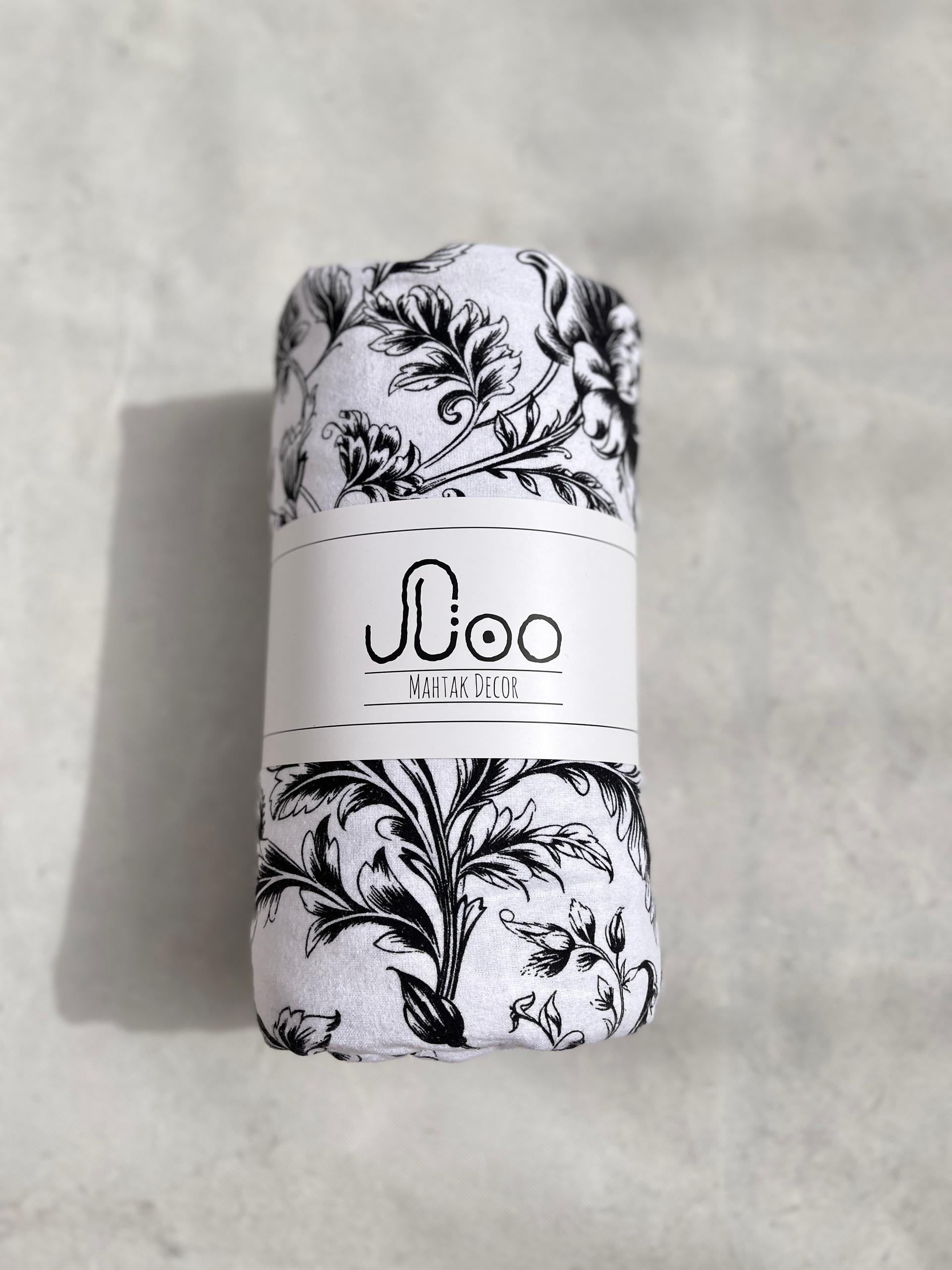 روتختی دونفره سه تکه کدB218 (کاور تشک،دوعدد روبالشتی)